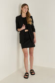 Relaxed-Fit Twill Blazer
